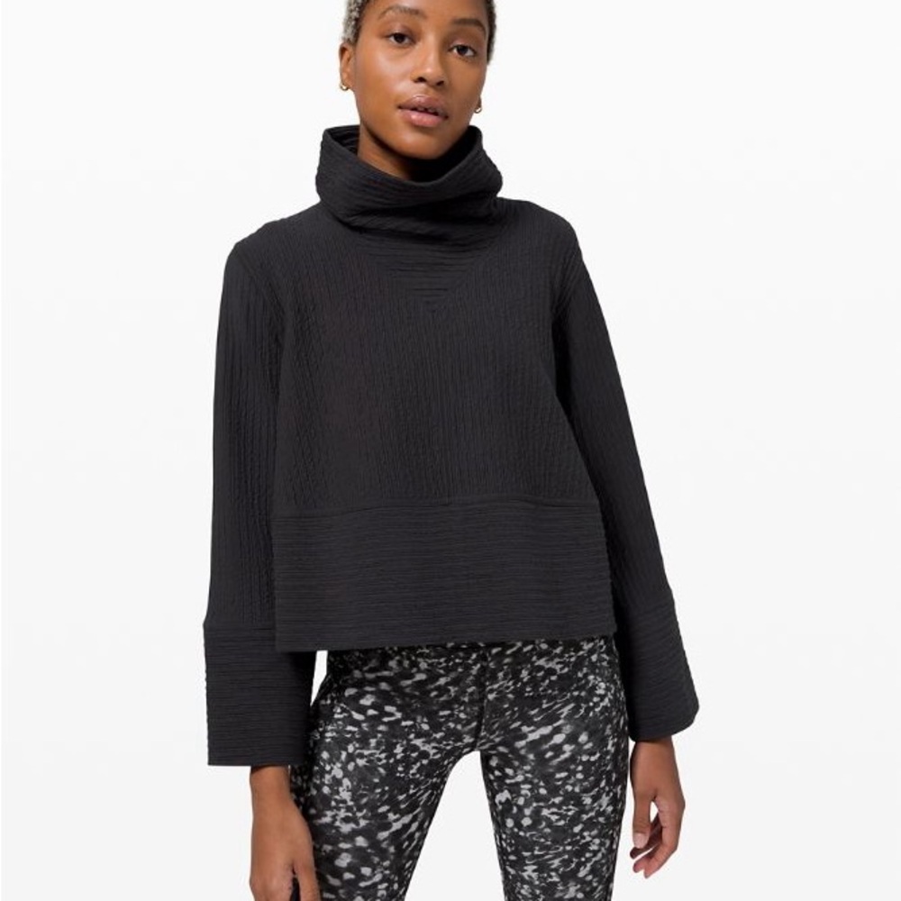 Lululemon Retreat Yourself Pullover Sweatshirt